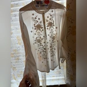 White tunic got it from dillards